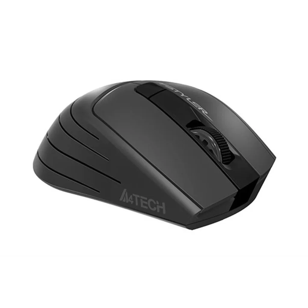 Миша бездротова A4Tech FG30 Black/Grey USB, FG30 (Grey) UA