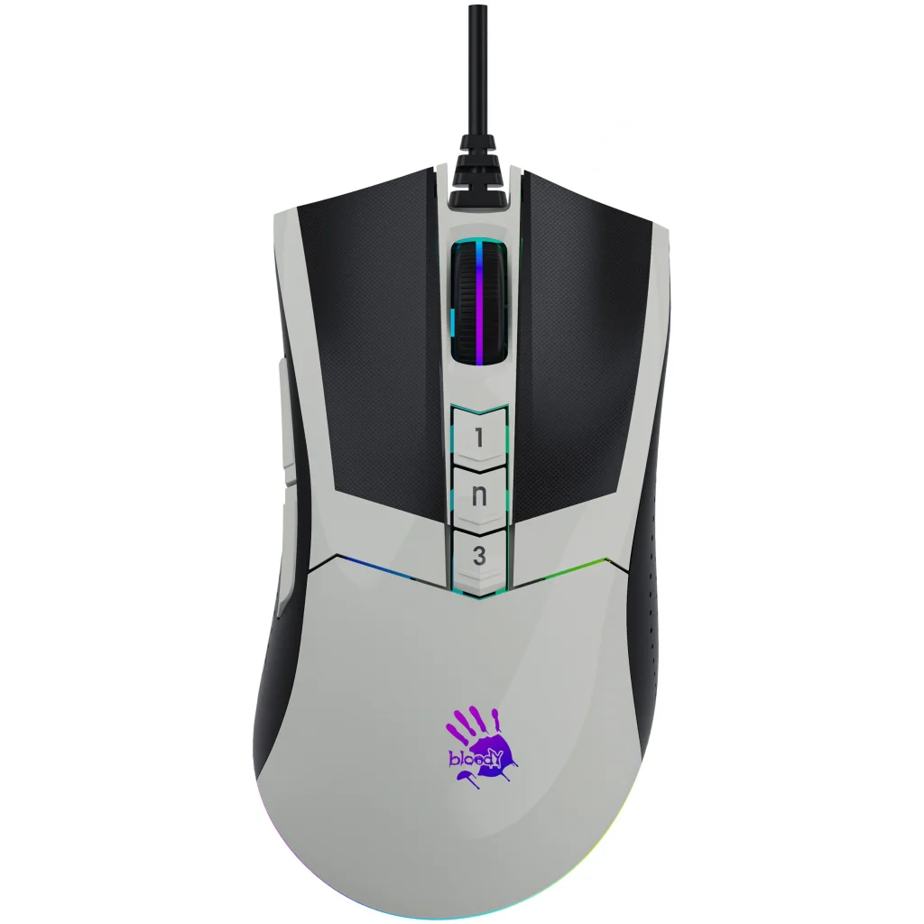 Миша A4Tech Bloody W90 Max Panda White, W90 Max Bloody (Panda White) UA