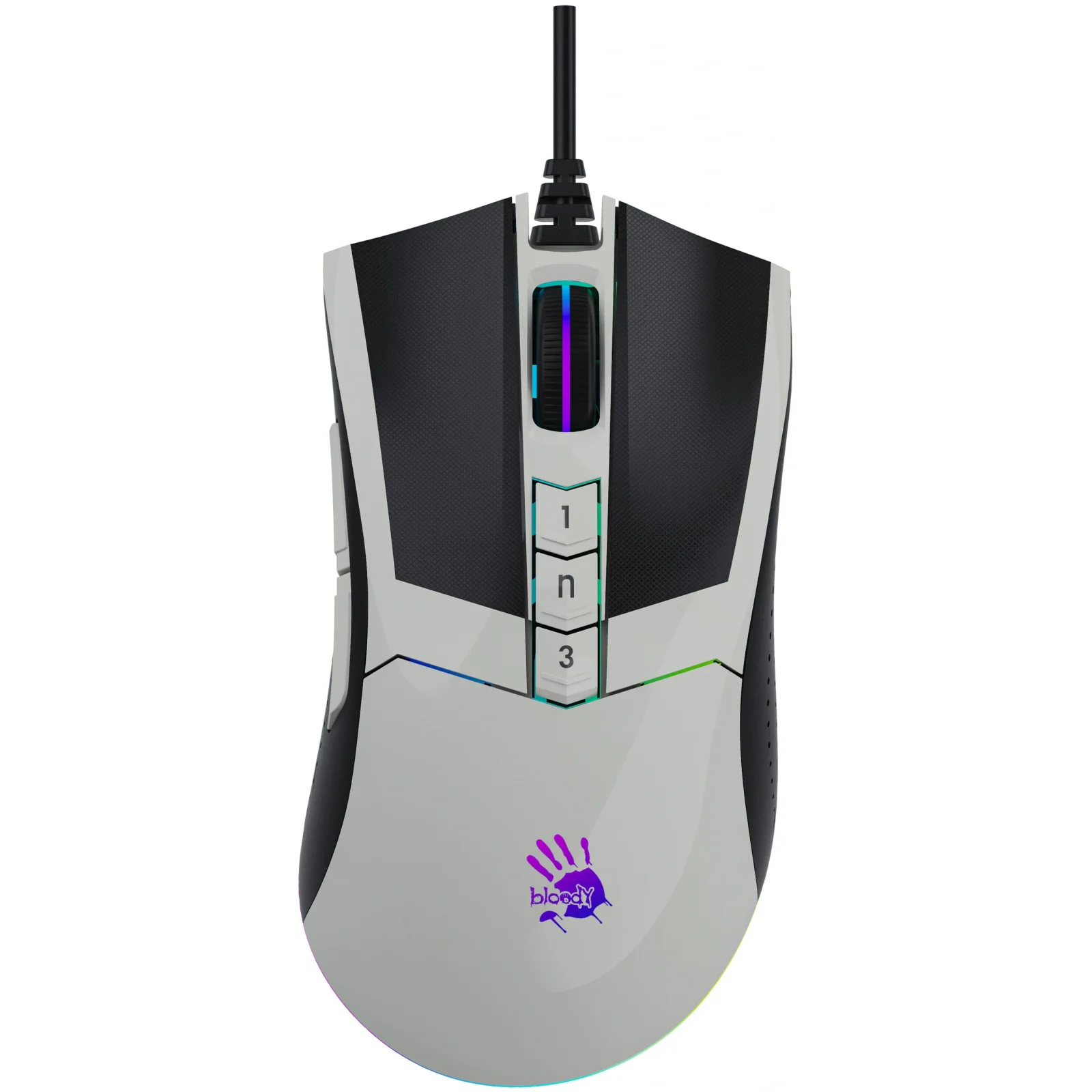 Миша A4Tech Bloody W90 Max Panda White, W90 Max Bloody (Panda White) UA
