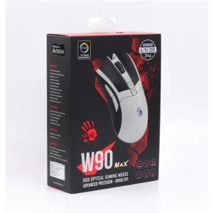 Миша A4Tech Bloody W90 Max Panda White, W90 Max Bloody (Panda White) UA