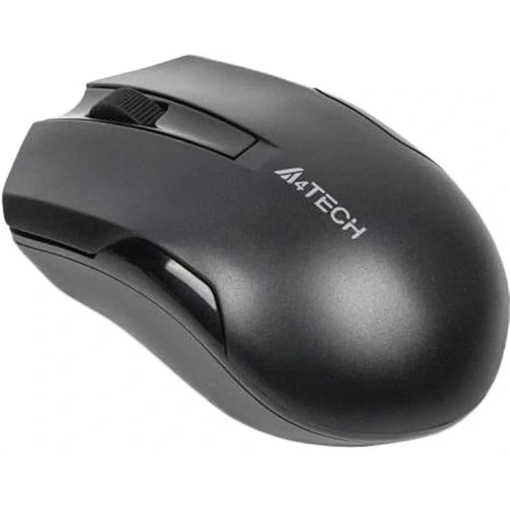 Миша бездротова A4Tech G3-200N Black USB V-Track, G3-200N (Black) UA