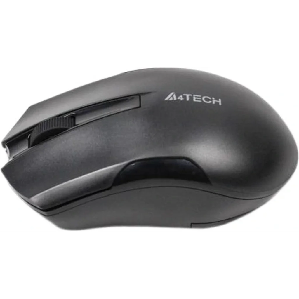 Миша бездротова A4Tech G3-200N Black USB V-Track, G3-200N (Black) UA