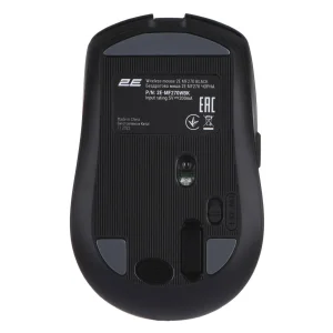 Миша бездротова 2E MF270 Silent Rechargeable WL Black (2E-MF270WBK) UA