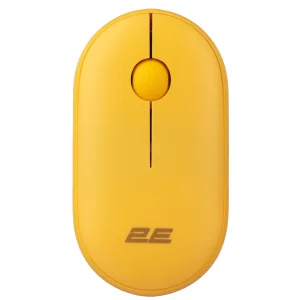 Миша бездротова 2E MF300 Silent WL BT Sunny yellow (2E-MF300WYW) UA