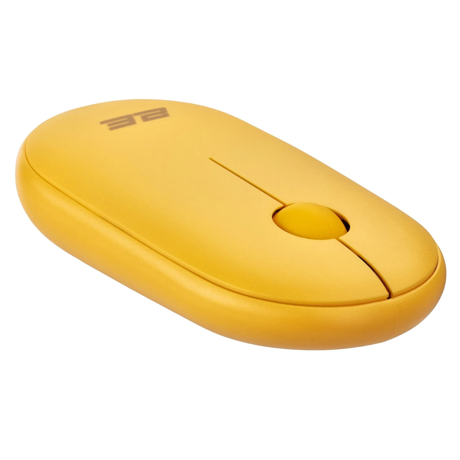 Мышь беспроводная 2E MF300 Silent WL BT Sunny yellow (2E-MF300WYW) UA