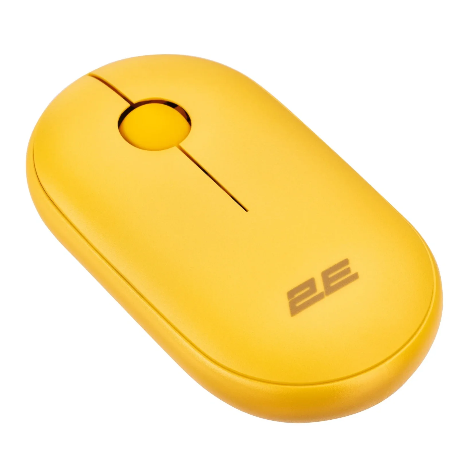Мышь беспроводная 2E MF300 Silent WL BT Sunny yellow (2E-MF300WYW) UA