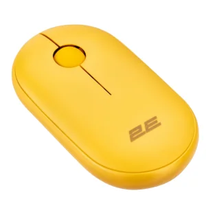 Мышь беспроводная 2E MF300 Silent WL BT Sunny yellow (2E-MF300WYW) UA
