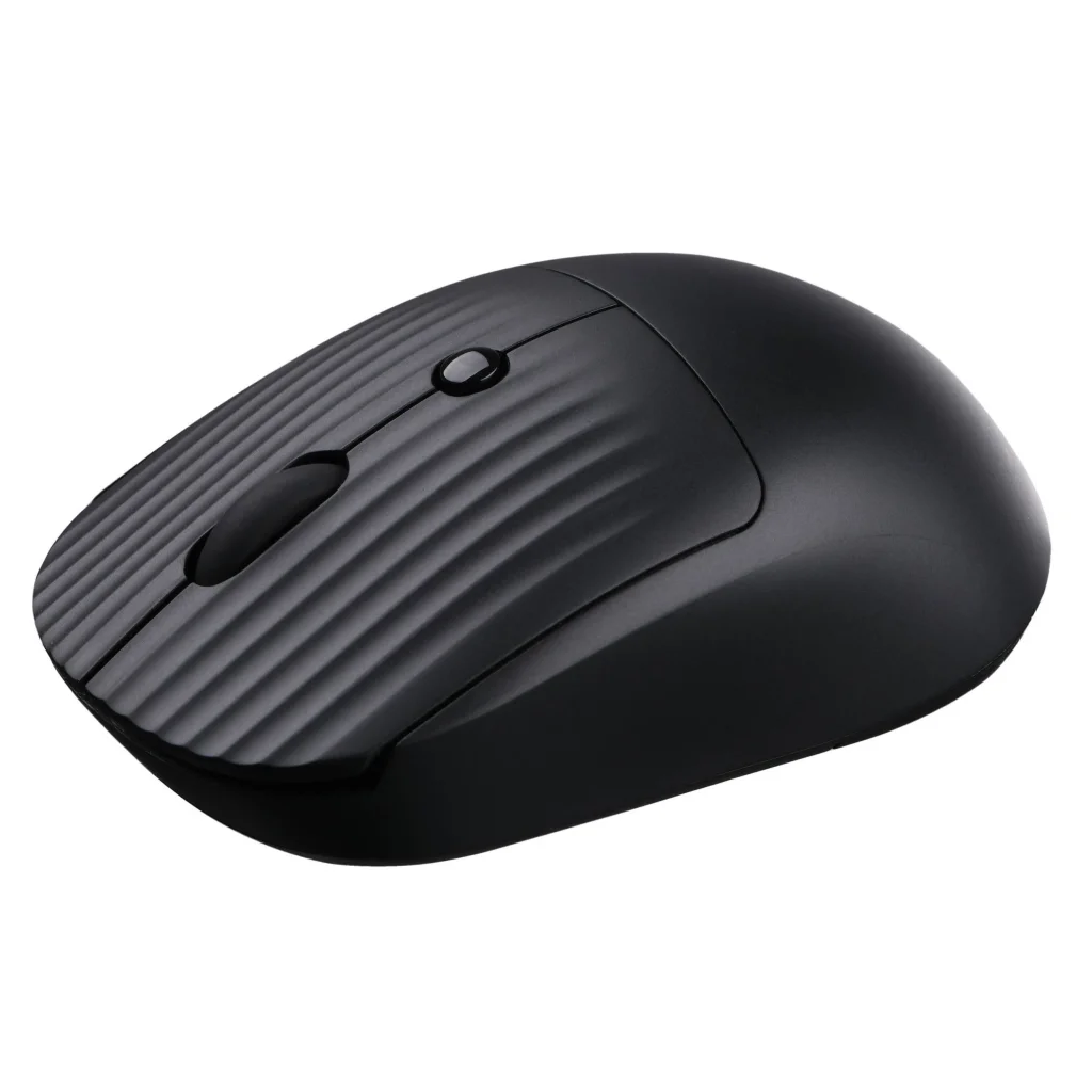 Мышь беспроводная 2E MF218 Silent WL BT Black (2E-MF218WBK) USB UA