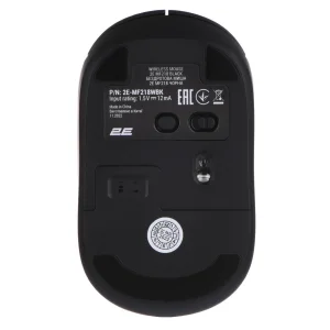 Мышь беспроводная 2E MF218 Silent WL BT Black (2E-MF218WBK) USB UA
