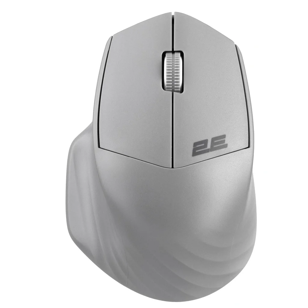 Мышь беспроводная 2E MF280 Silent Gray (2E-MF280WGR) UA