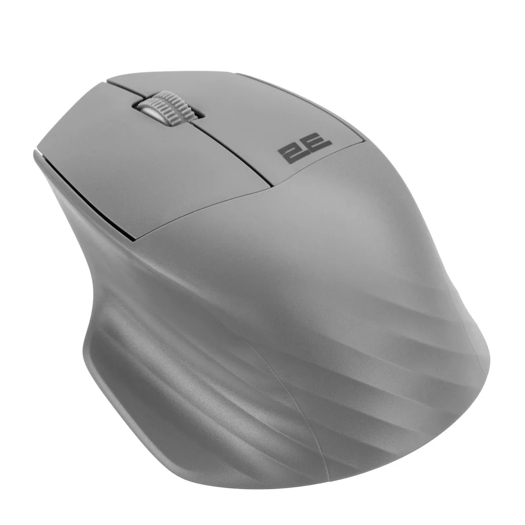 Мышь беспроводная 2E MF280 Silent Gray (2E-MF280WGR) UA