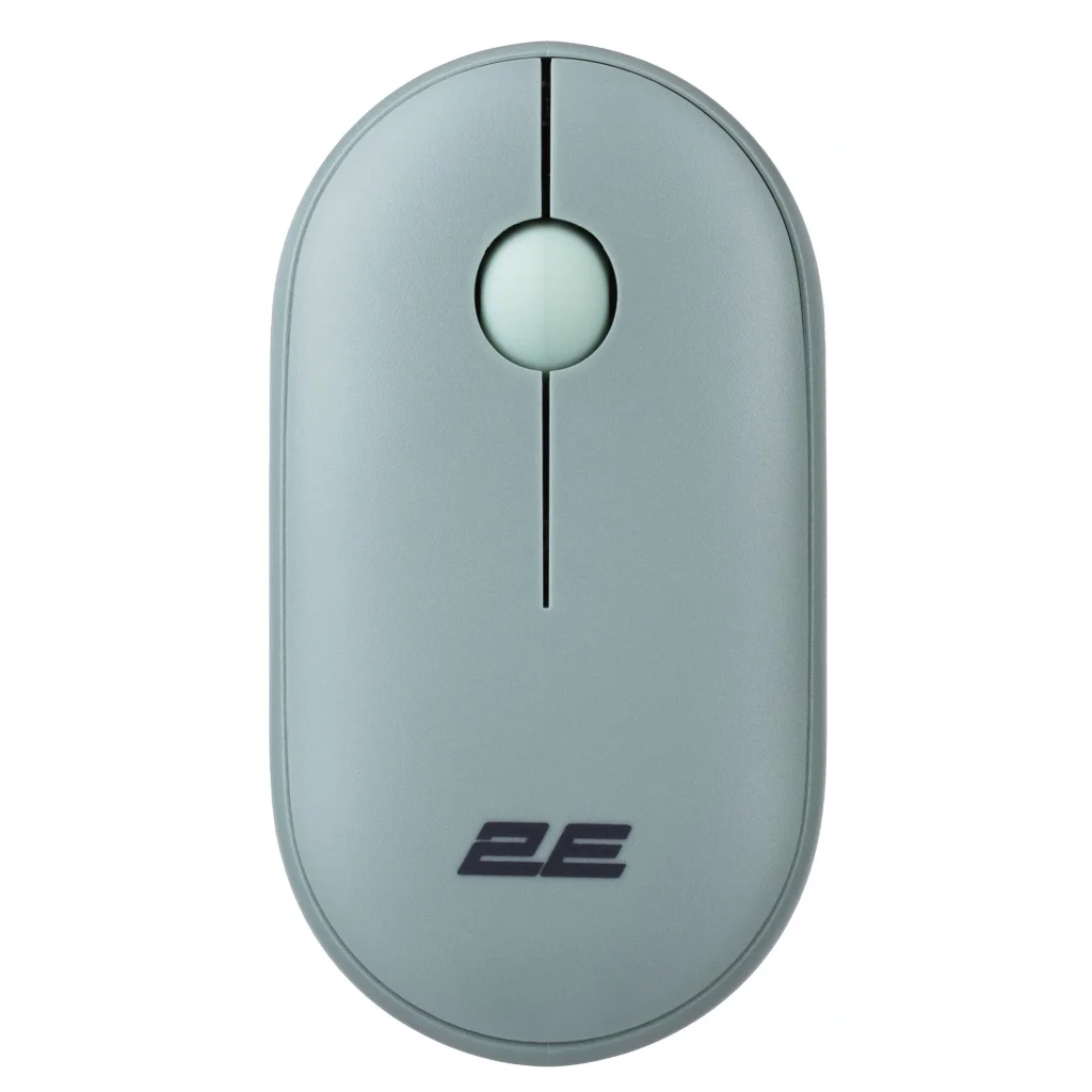 Миша бездротова 2E MF300 Silent Ashen Green (2E-MF300WGN) UA