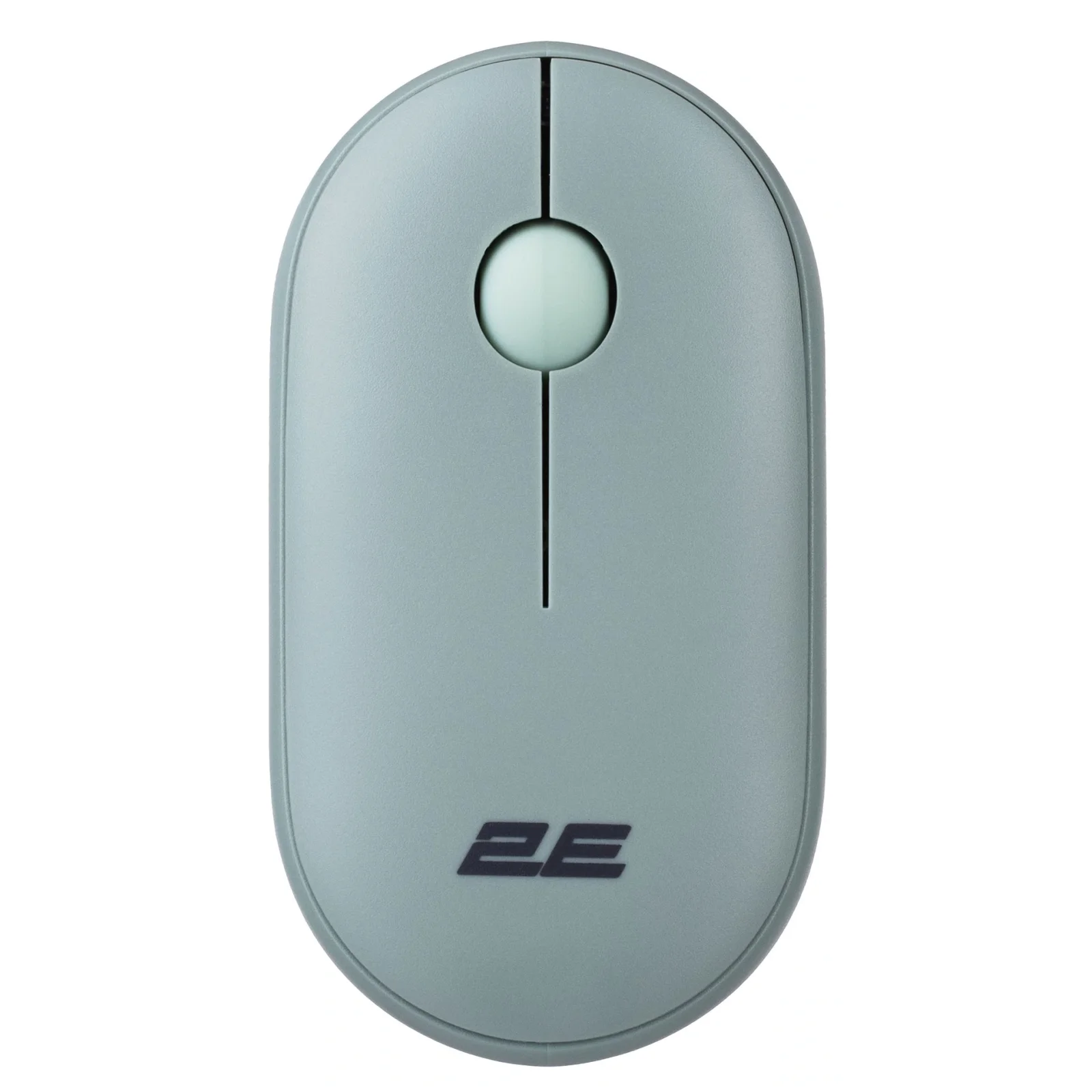 Мышь беспроводная 2E MF300 Silent Ashen Green (2E-MF300WGN) UA