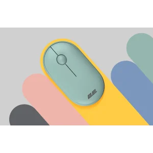 Миша бездротова 2E MF300 Silent Ashen Green (2E-MF300WGN) UA