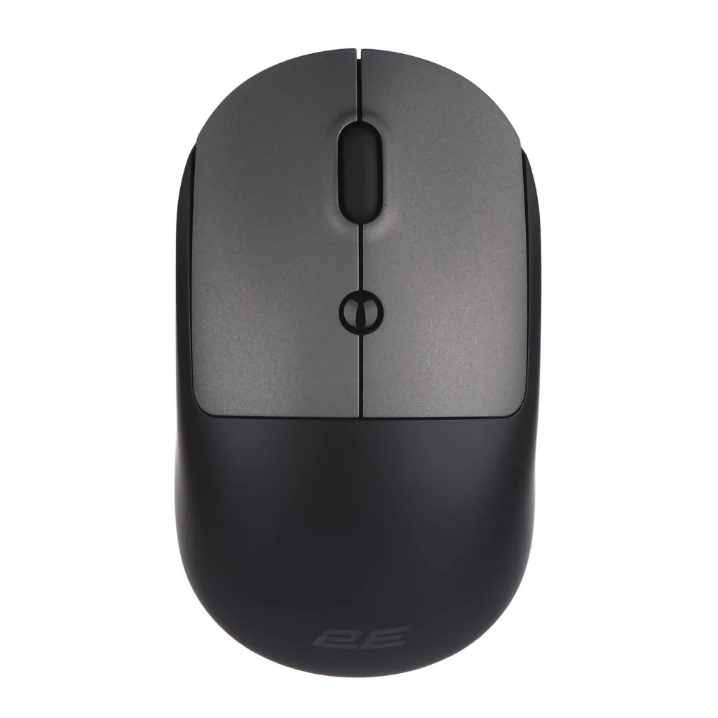 Мышь беспроводная 2E MF218 Silent Black/Gray (2E-MF218WBG) UA