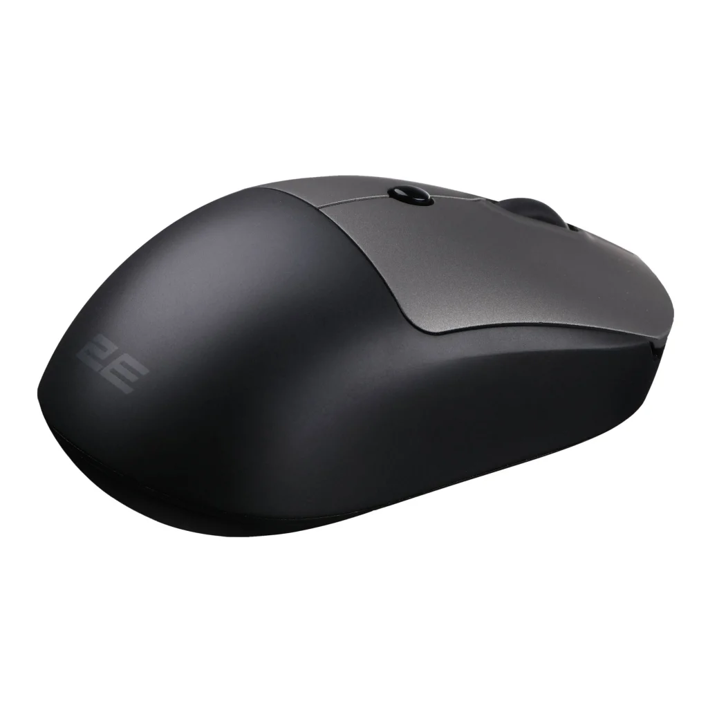 Мышь беспроводная 2E MF218 Silent Black/Gray (2E-MF218WBG) UA