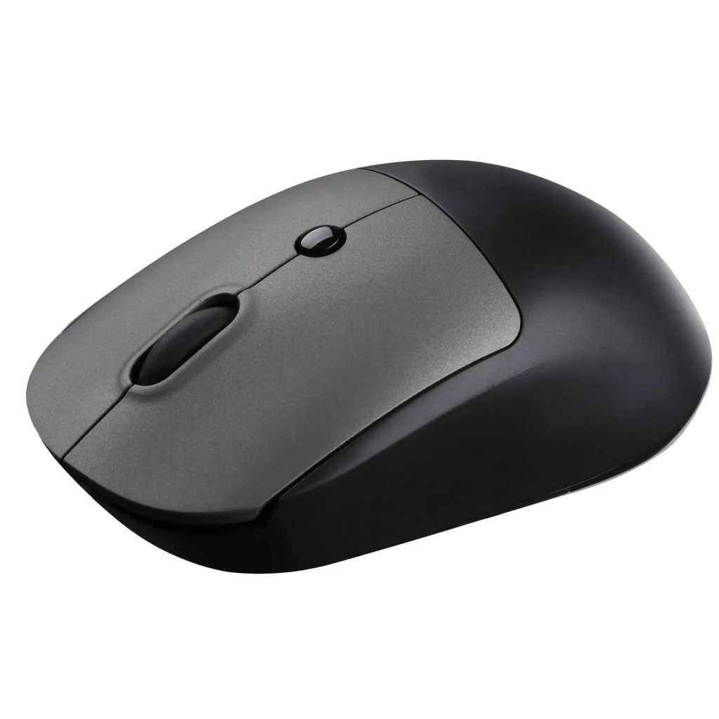 Мышь беспроводная 2E MF218 Silent Black/Gray (2E-MF218WBG) UA