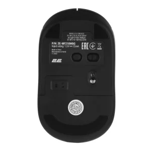 Мышь беспроводная 2E MF218 Silent Black/Gray (2E-MF218WBG) UA