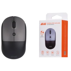 Мышь беспроводная 2E MF218 Silent Black/Gray (2E-MF218WBG) UA
