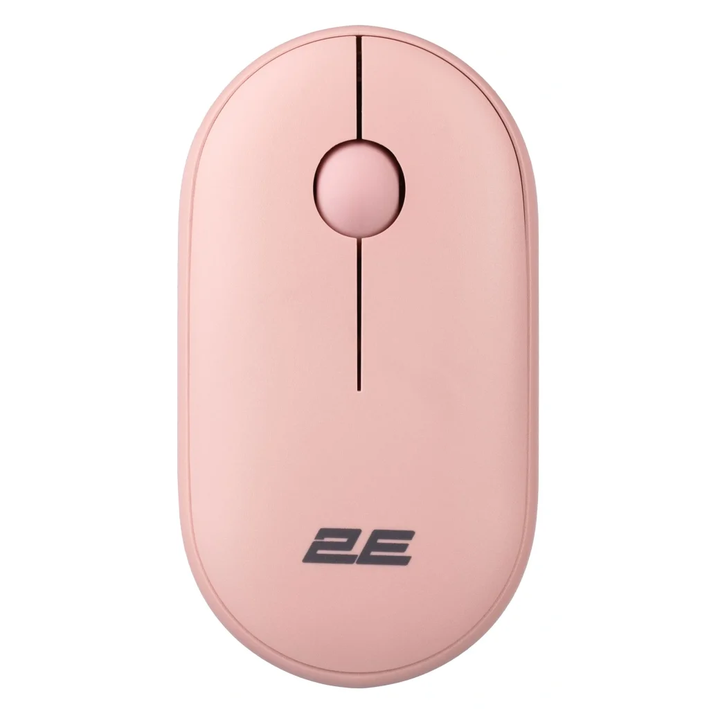 Мышь беспроводная 2E MF300 Silent Mallow Pink (2E-MF300WPN) UA