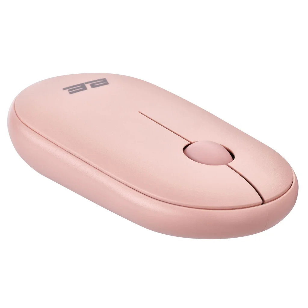 Мышь беспроводная 2E MF300 Silent Mallow Pink (2E-MF300WPN) UA
