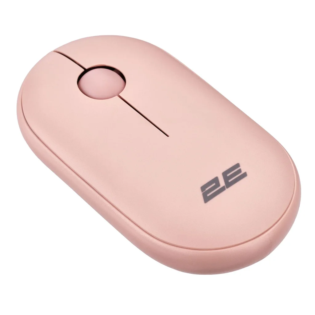 Мышь беспроводная 2E MF300 Silent Mallow Pink (2E-MF300WPN) UA