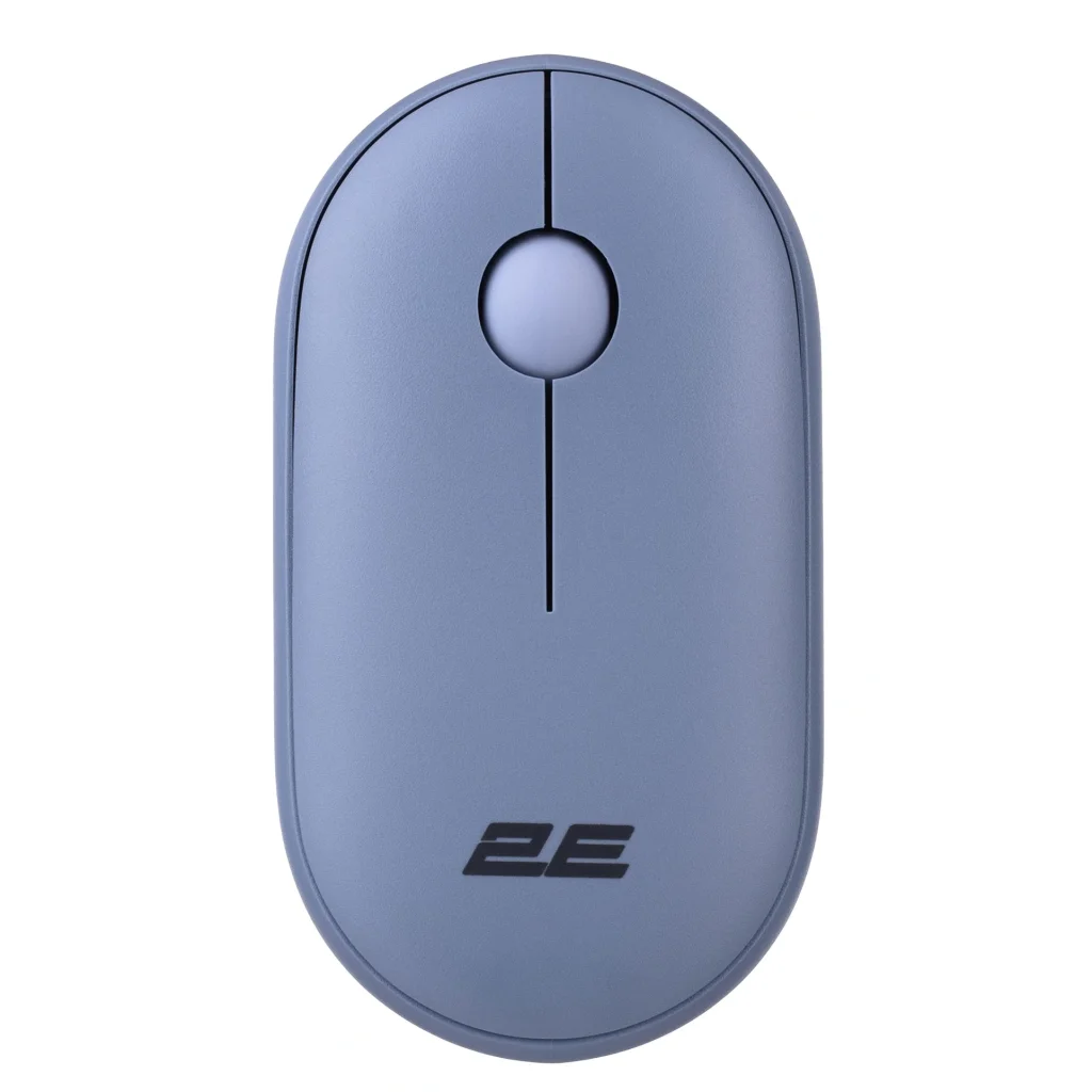 Мышь беспроводная 2E MF300 Silent WL BT Stone blue (2E-MF300WBL) USB UA