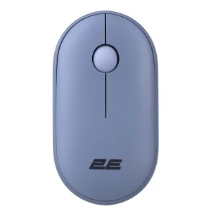 Миша бездротова 2E MF300 Silent WL BT Stone blue (2E-MF300WBL) USB UA