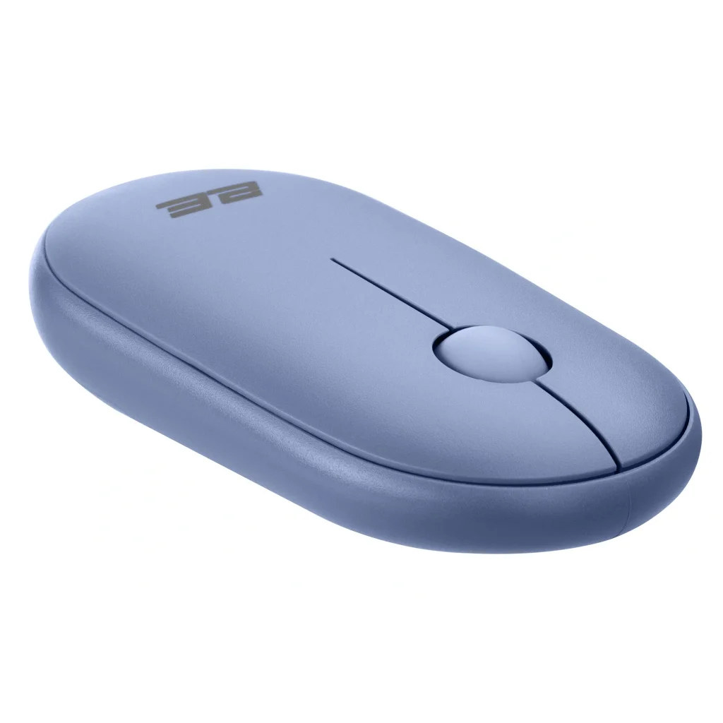 Мышь беспроводная 2E MF300 Silent WL BT Stone blue (2E-MF300WBL) USB UA