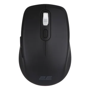 Миша бездротова 2E MF225 Silent WL BT Black (2E-MF225WBK) USB UA