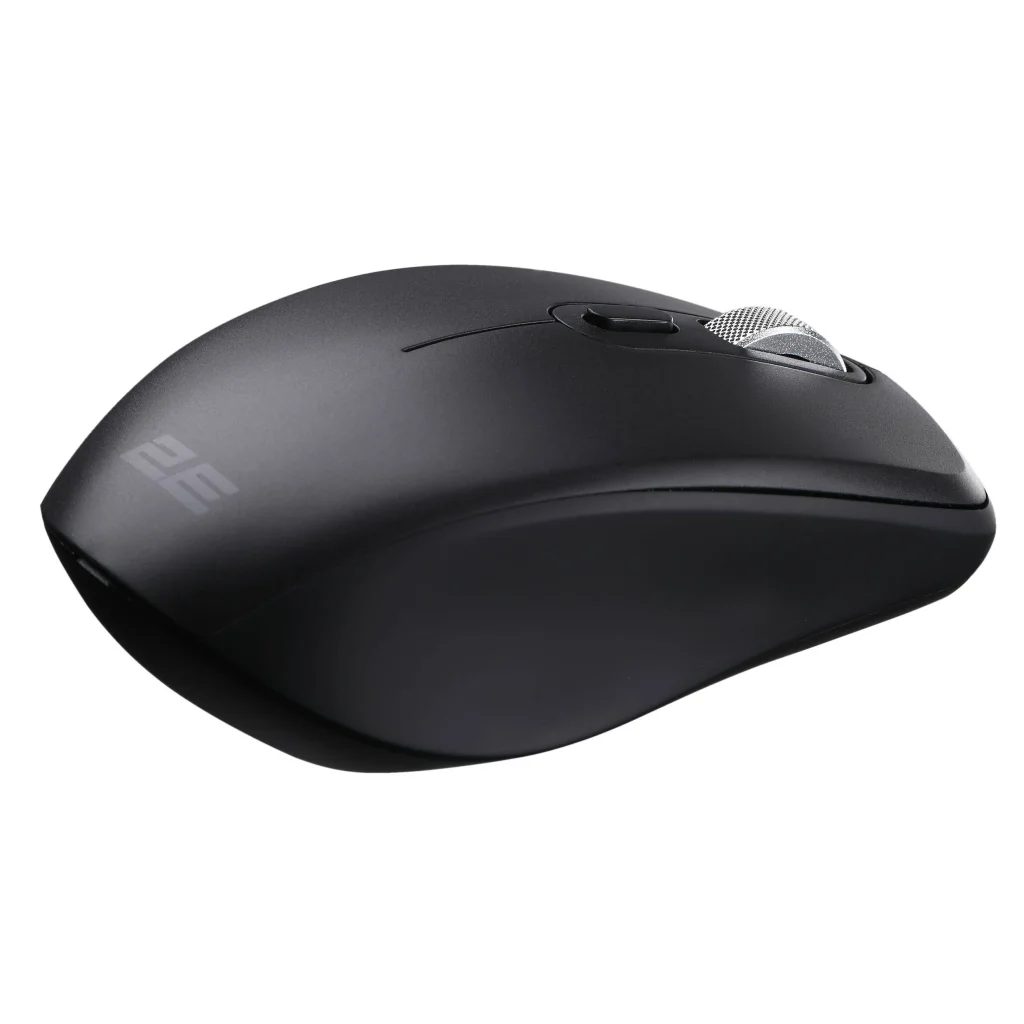 Миша бездротова 2E MF225 Silent WL BT Black (2E-MF225WBK) USB UA