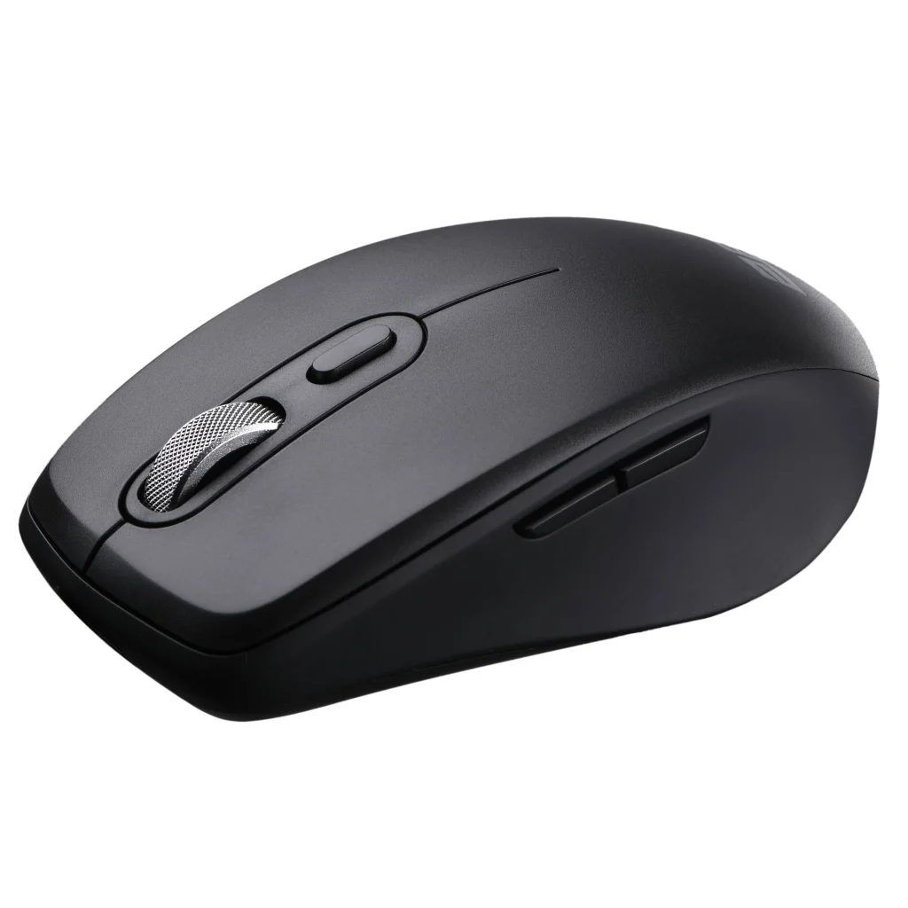 Миша бездротова 2E MF225 Silent WL BT Black (2E-MF225WBK) USB UA