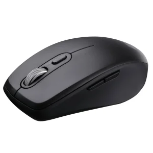 Миша бездротова 2E MF225 Silent WL BT Black (2E-MF225WBK) USB UA