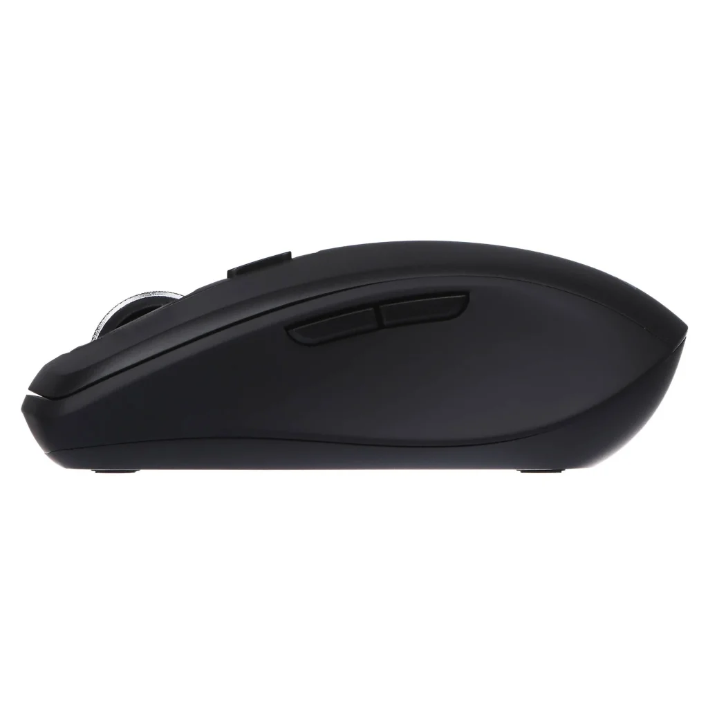 Миша бездротова 2E MF225 Silent WL BT Black (2E-MF225WBK) USB UA