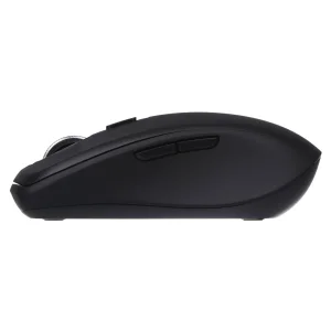 Миша бездротова 2E MF225 Silent WL BT Black (2E-MF225WBK) USB UA