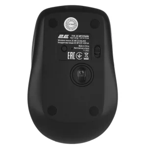 Миша бездротова 2E MF225 Silent WL BT Black (2E-MF225WBK) USB UA