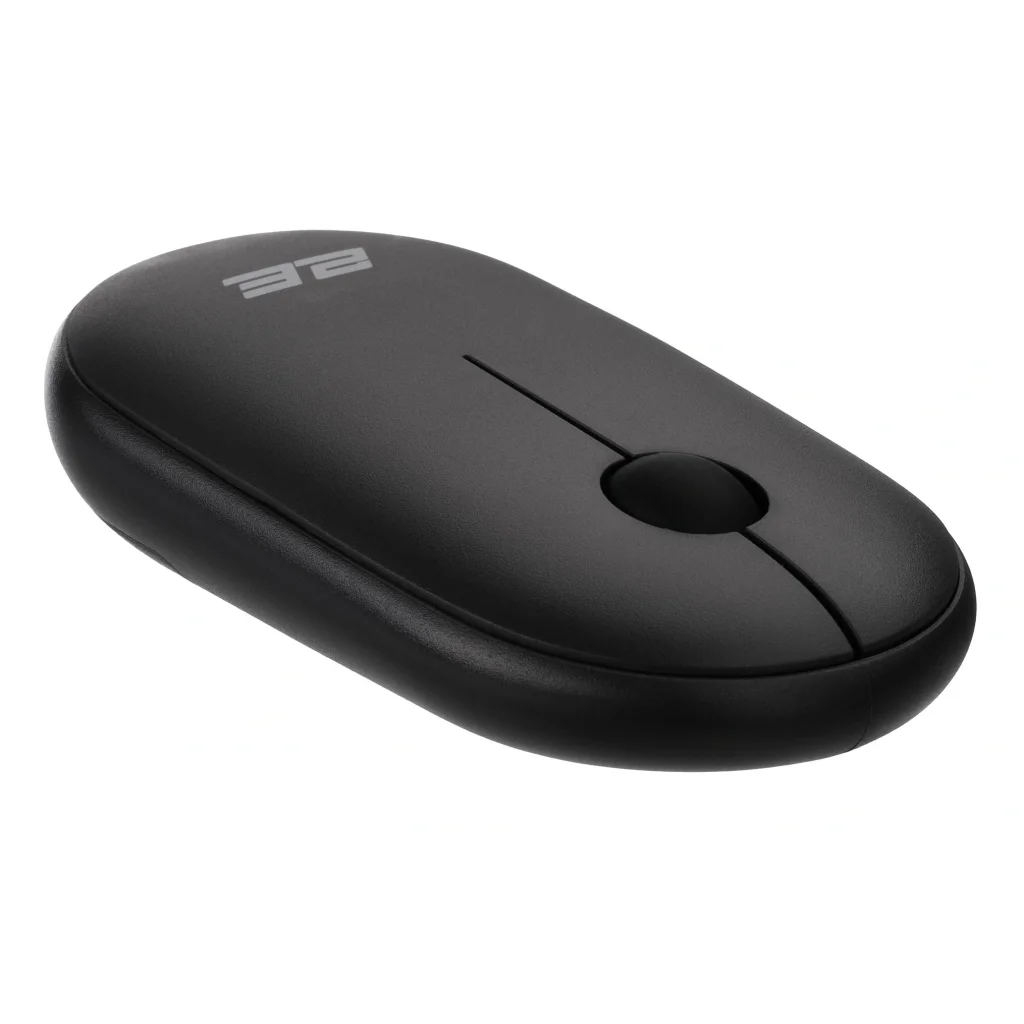 Миша бездротова 2E MF300 Silent WL BT Graphite black (2E-MF300WBK) USB UA
