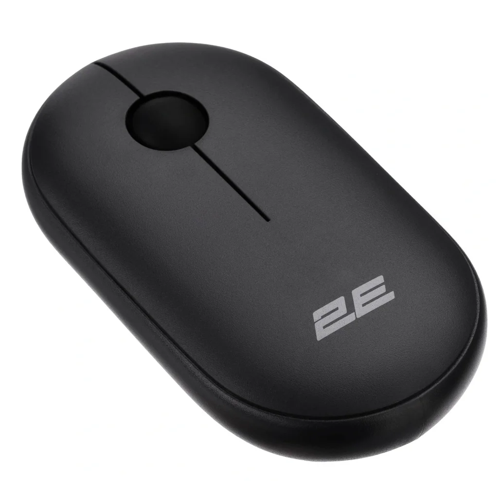 Миша бездротова 2E MF300 Silent WL BT Graphite black (2E-MF300WBK) USB UA