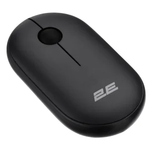 Миша бездротова 2E MF300 Silent WL BT Graphite black (2E-MF300WBK) USB UA