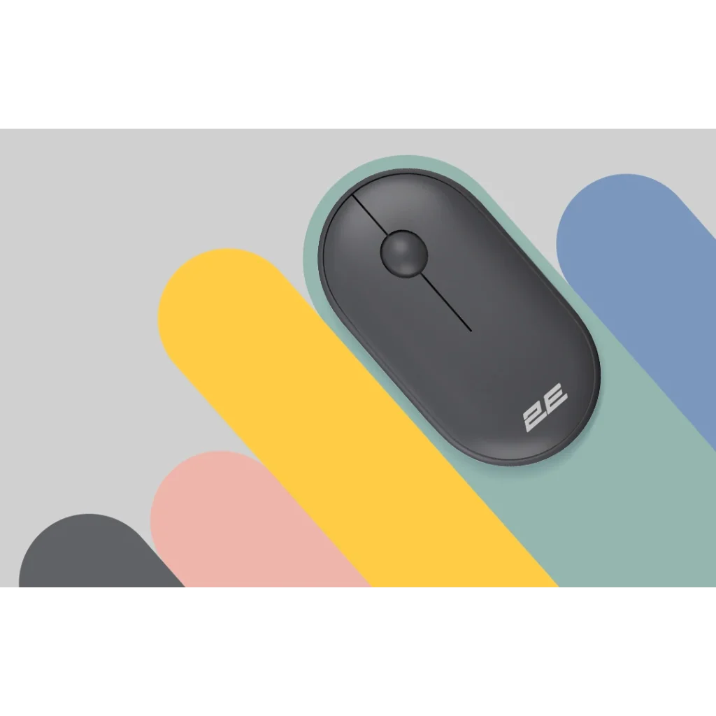 Миша бездротова 2E MF300 Silent WL BT Graphite black (2E-MF300WBK) USB UA