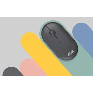 Миша бездротова 2E MF300 Silent WL BT Graphite black (2E-MF300WBK) USB UA