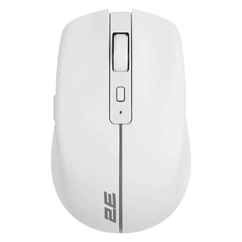 Мышь беспроводная 2E MF270 Silent Rechargeable WL White (2E-MF270WWH) UA