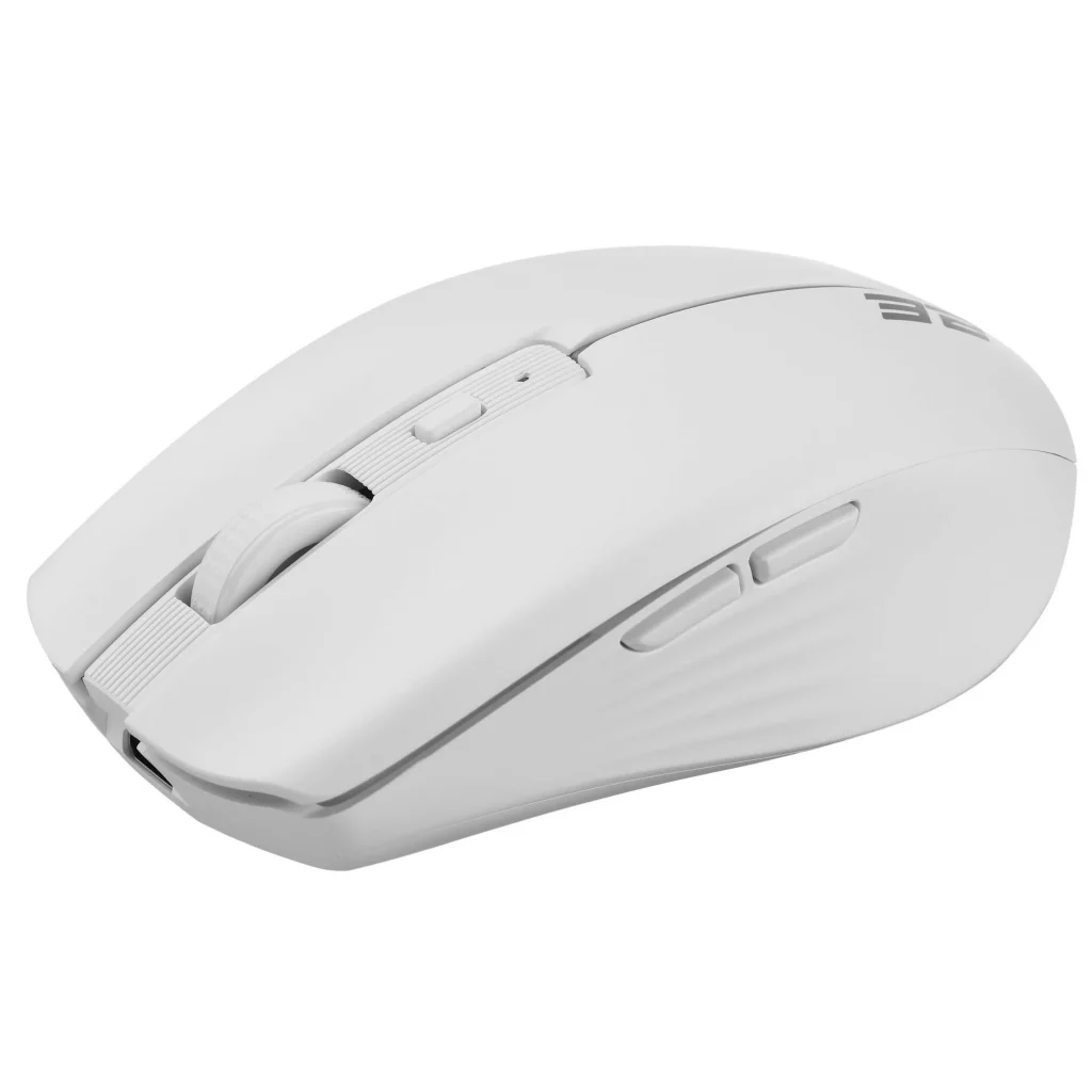 Мышь беспроводная 2E MF270 Silent Rechargeable WL White (2E-MF270WWH) UA
