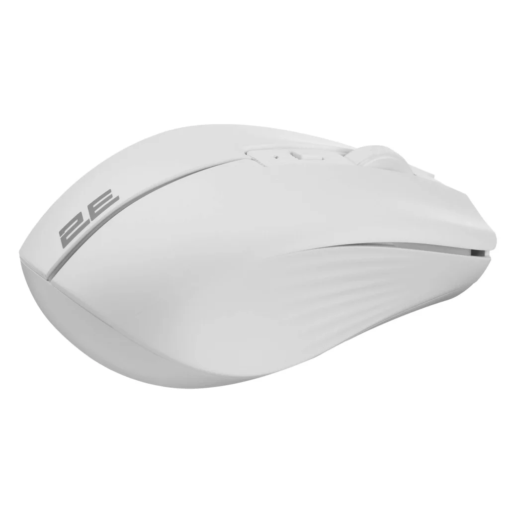 Мышь беспроводная 2E MF270 Silent Rechargeable WL White (2E-MF270WWH) UA