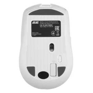 Мышь беспроводная 2E MF270 Silent Rechargeable WL White (2E-MF270WWH) UA
