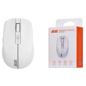 Мышь беспроводная 2E MF270 Silent Rechargeable WL White (2E-MF270WWH) UA