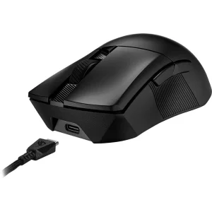Мышь Asus ROG Gladius III AimPoint RGB USB/WL/BT Black (90MP02Y0-BMUA01) UA