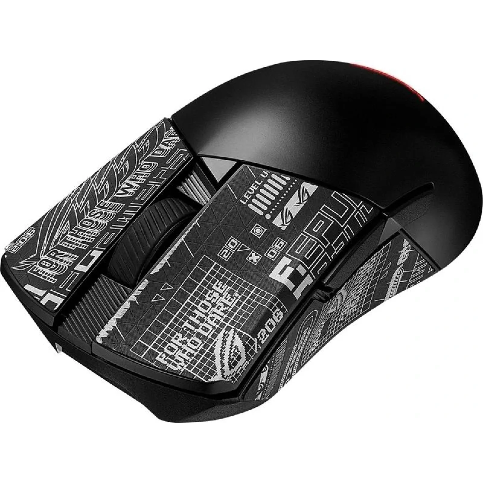 Мышь Asus ROG Gladius III AimPoint RGB USB/WL/BT Black (90MP02Y0-BMUA01) UA