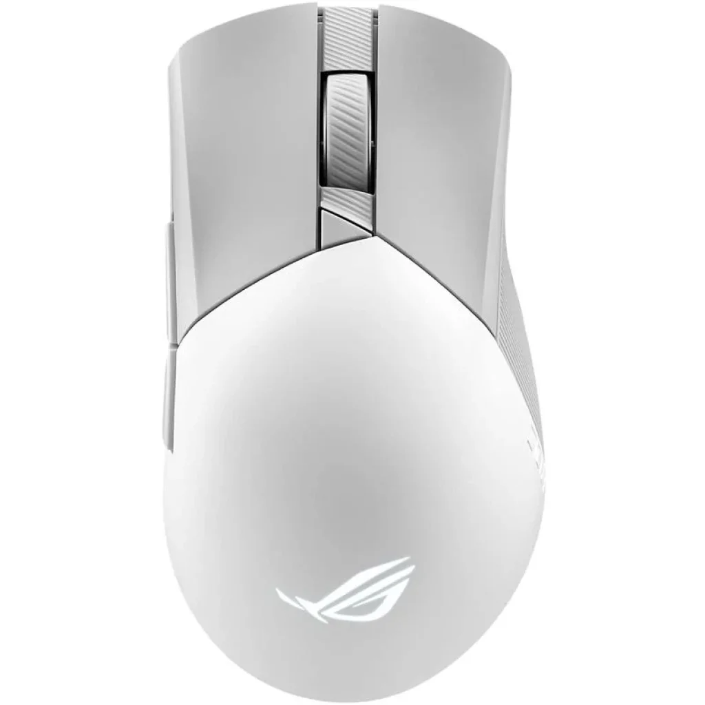 Мышь беспроводная Asus ROG Gladius III AimPoint RGB White (90MP02Y0-BMUA11) UA