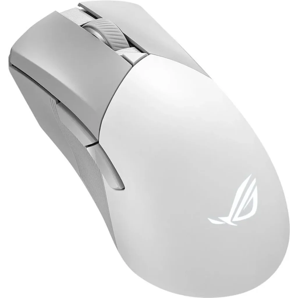 Мышь беспроводная Asus ROG Gladius III AimPoint RGB White (90MP02Y0-BMUA11) UA